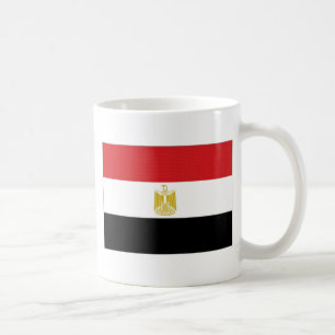 Ägypten-Staatsflagge Tasse