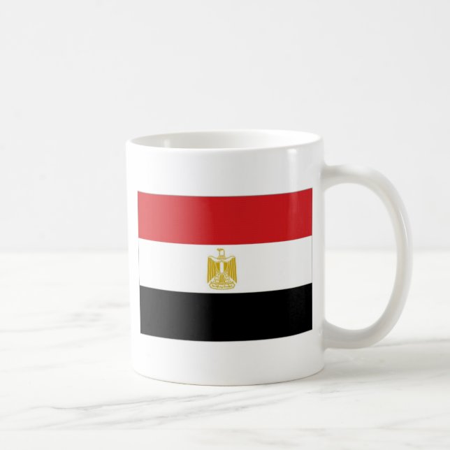 Ägypten-Staatsflagge Tasse (Rechts)