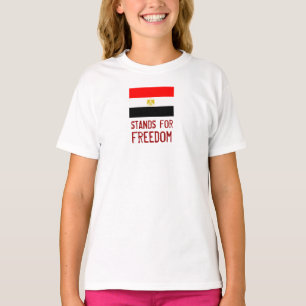 ÄGYPTEN:: Stände für Freiheit T-Shirt