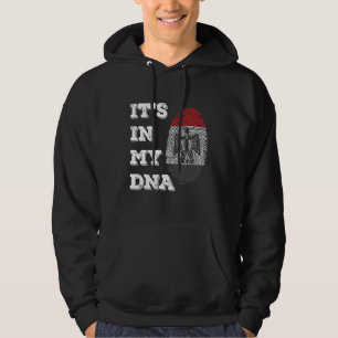 Ägypten Stolze ägyptische Flagge Staatsflagge Dna- Hoodie