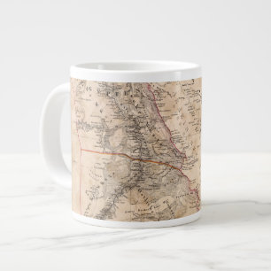Ägypten, Sudan, Afrika 2 Jumbo-Tasse