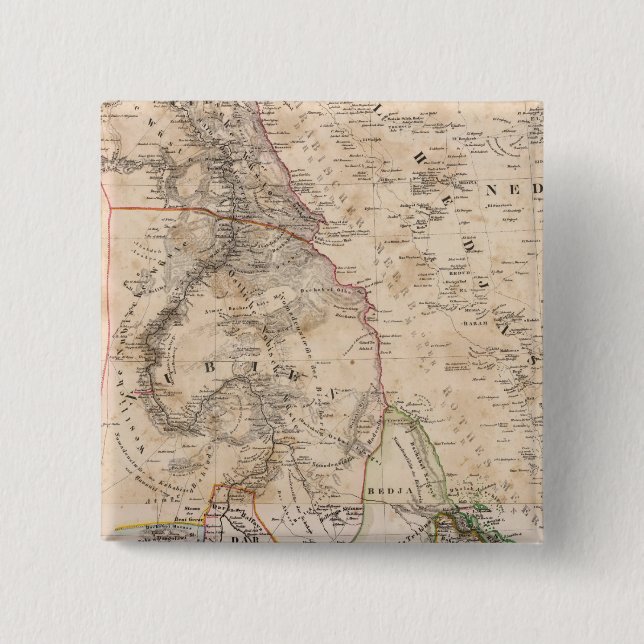 Ägypten, Sudan, Afrika Button (Vorderseite)
