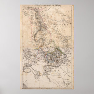 Ägypten, Sudan, Afrika Poster