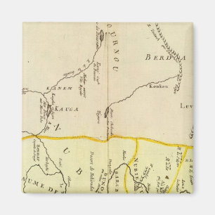 Ägypten, Sudan Magnet