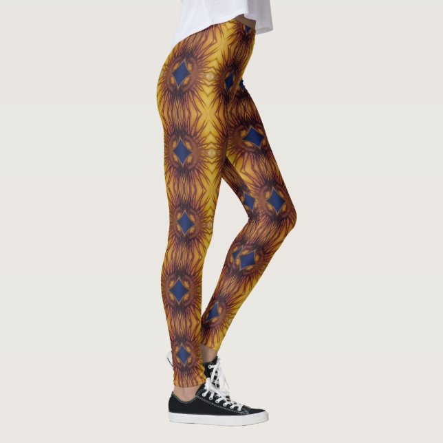 Ägypten Sun Leggings (Rechts)