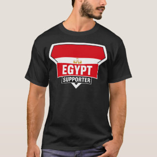 Ägypten Super Flagge Unterstützer T-Shirt