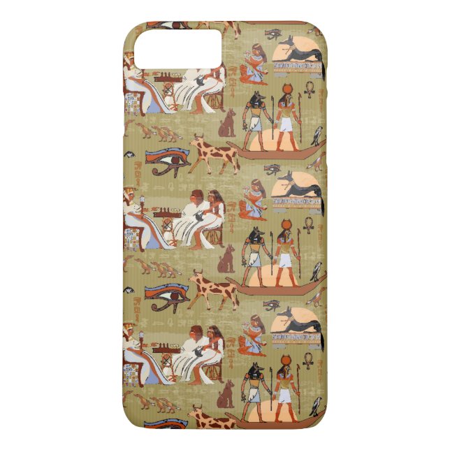 Ägypten| Symbolmuster Case-Mate iPhone Hülle (Rückseite)