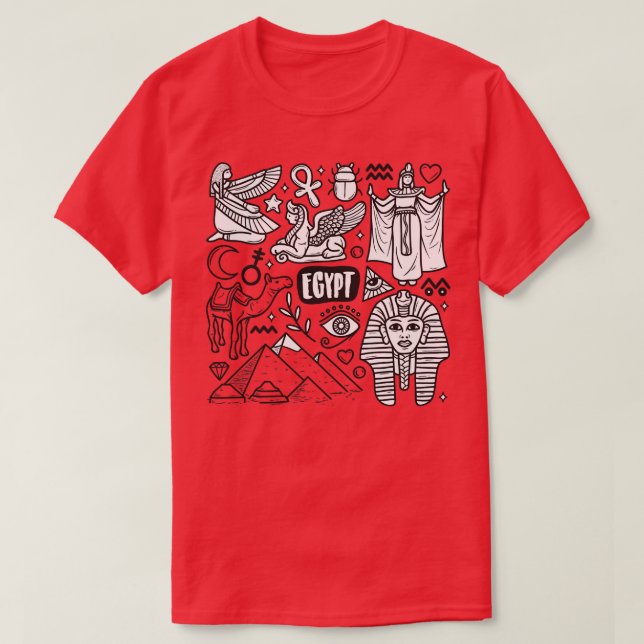 Ägypten T-Shirt (Design vorne)