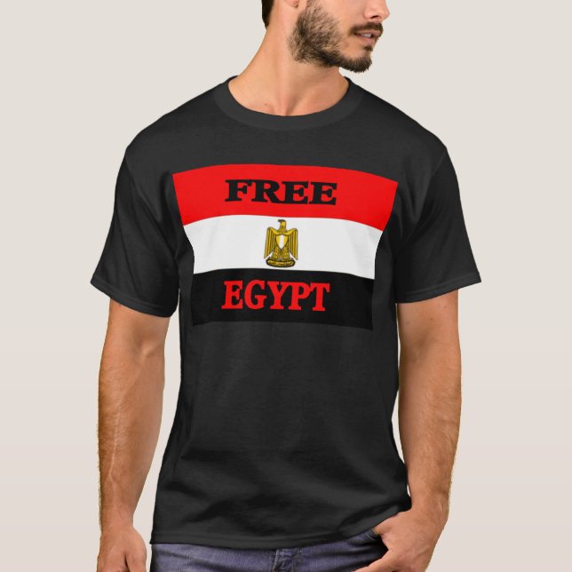 Ägypten T-Shirt (Vorderseite)