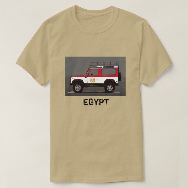 ÄGYPTEN T-Shirt (Design vorne)
