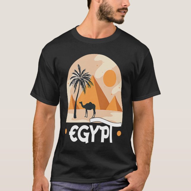 Ägypten T-Shirt (Vorderseite)