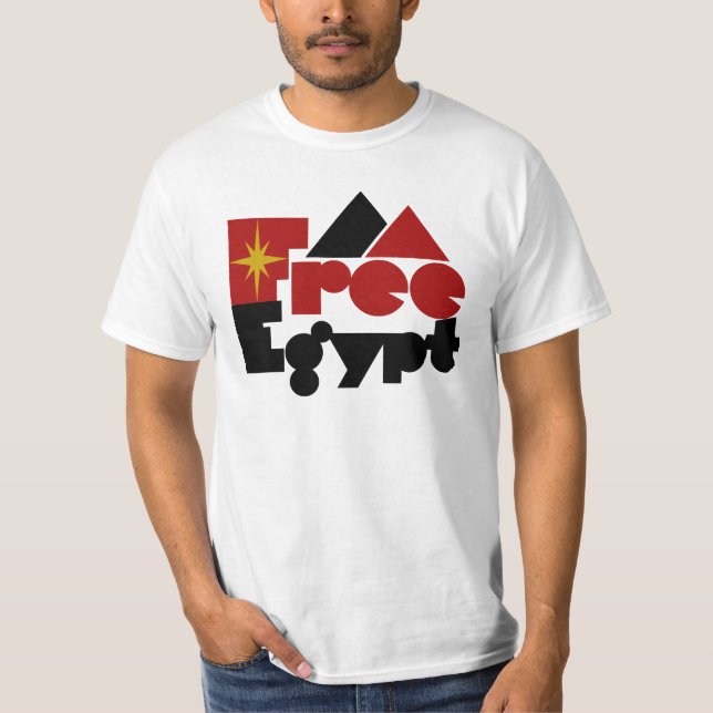Ägypten T-Shirt (Vorderseite)