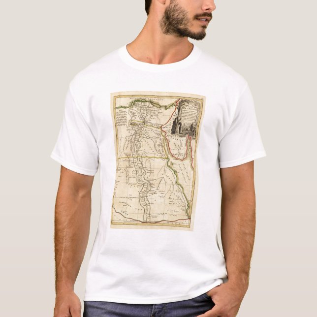 Ägypten T-Shirt (Vorderseite)