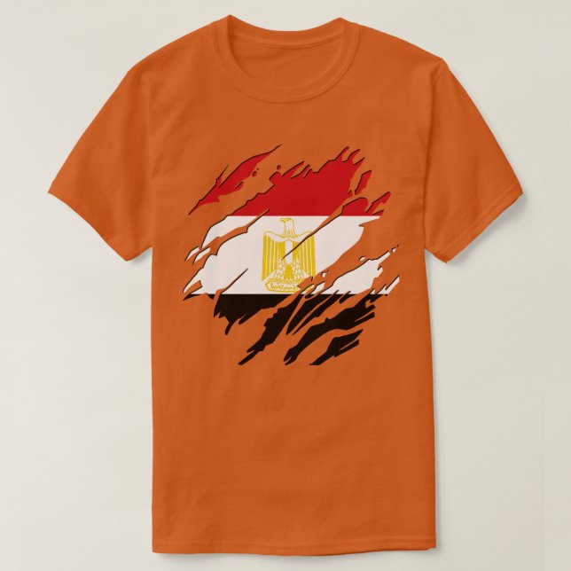 Ägypten T-Shirt (Design vorne)