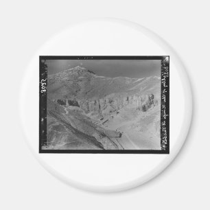 Ägypten. Tal der Gräber der Könige c.1936 Magnet