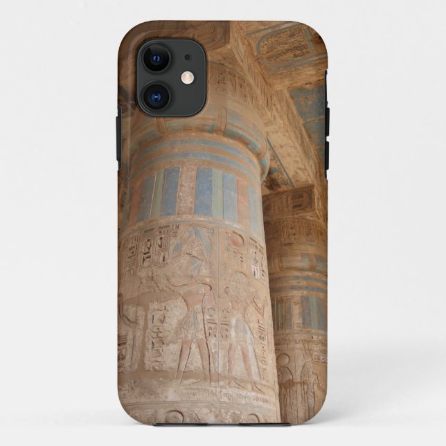 Ägypten Temple iPhone 5 Fall-Mate Case-Mate iPhone Hülle (Rückseite)