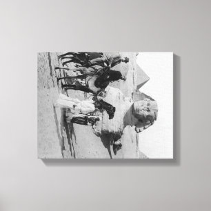 Ägypten Touristen reisen den Nil, Sphix Leinwanddruck