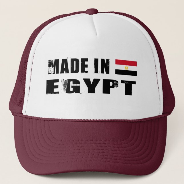 ÄGYPTEN TRUCKERKAPPE (Vorderseite)