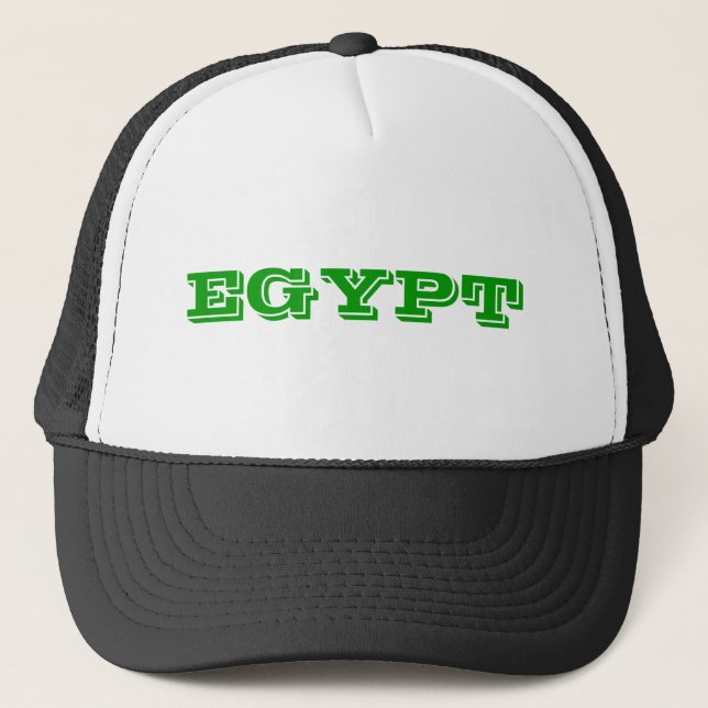 ÄGYPTEN TRUCKERKAPPE (Vorderseite)