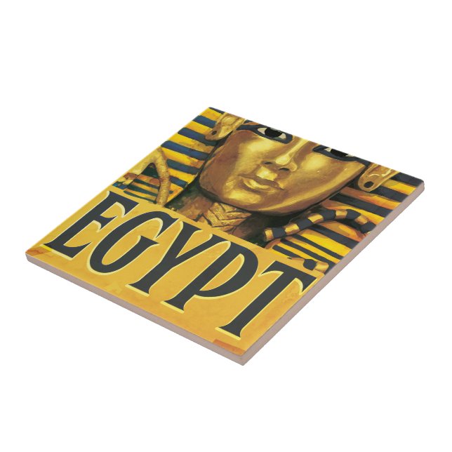 Ägypten -Tutanchamun Fliese (Seite)