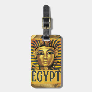 Ägypten -Tutanchamun Gepäckanhänger