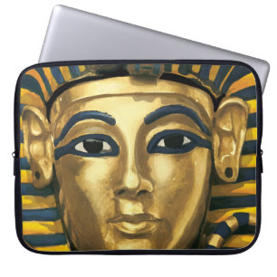 Ägypten -Tutanchamun Laptopschutzhülle