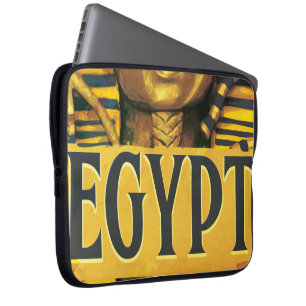 Ägypten -Tutanchamun Laptopschutzhülle