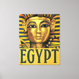 Ägypten -Tutanchamun Leinwanddruck