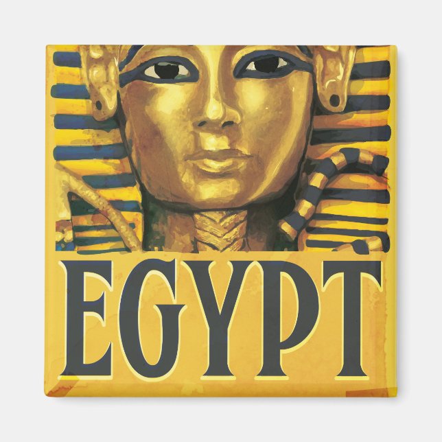 Ägypten -Tutanchamun Magnet (Vorne)