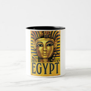 Ägypten -Tutanchamun Zweifarbige Tasse