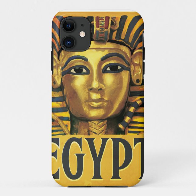 Ägypten - Tutankhamun Case-Mate iPhone Hülle (Rückseite)