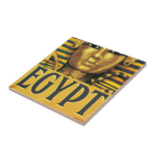 Ägypten - Tutankhamun Fliese