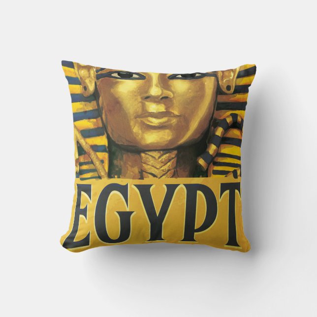 Ägypten - Tutankhamun Kissen (Vorderseite)