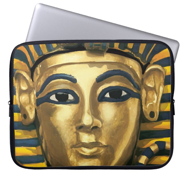 Ägypten - Tutankhamun Laptopschutzhülle (Vorderseite)