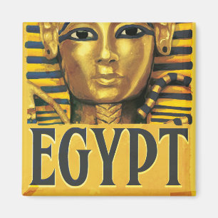 Ägypten - Tutankhamun Magnet