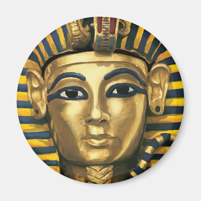 Ägypten - Tutankhamun Magnet (Vorne)