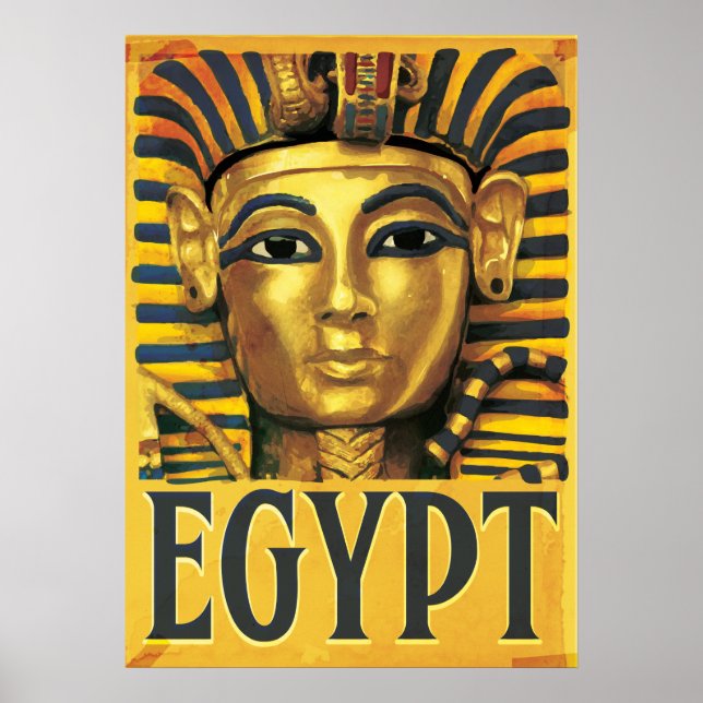 Ägypten - Tutankhamun Poster (Vorne)