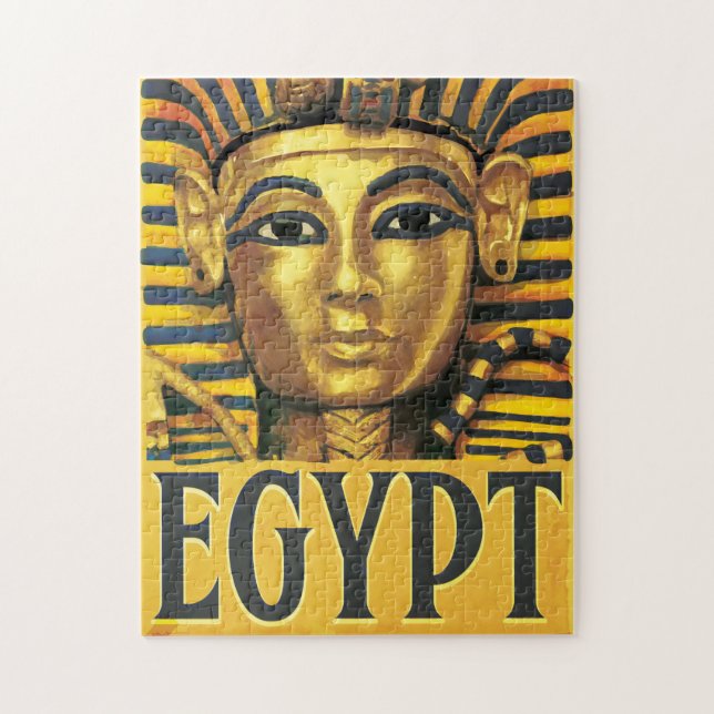 Ägypten - Tutankhamun Puzzle (Vertikal)