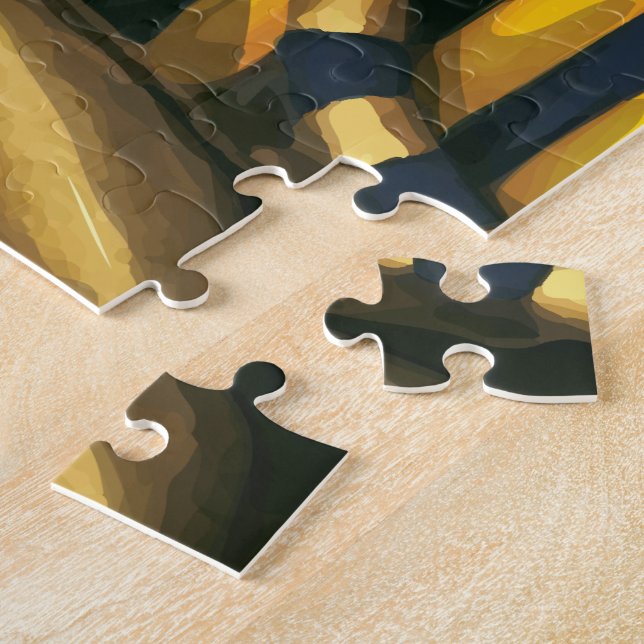 Ägypten - Tutankhamun Puzzle (Seite)