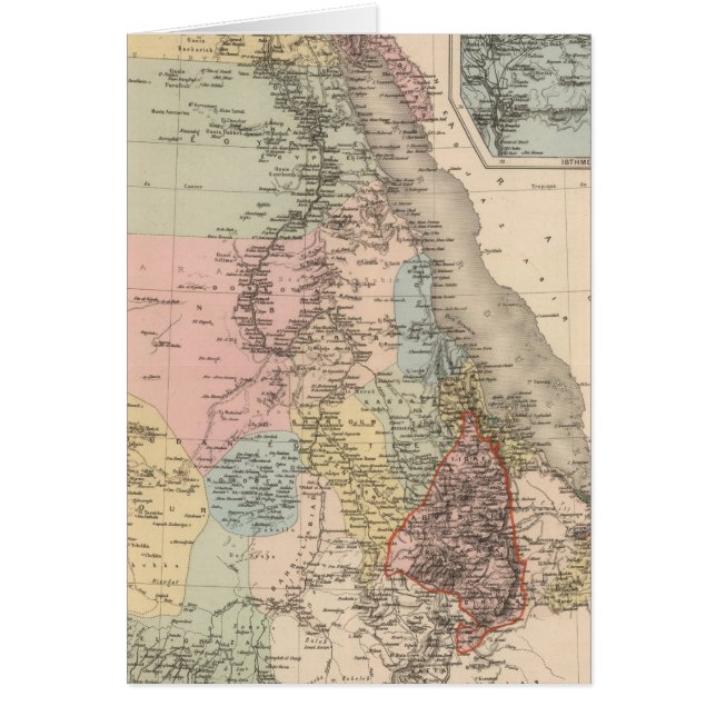 Ägypten und Abessinien (Vorne)