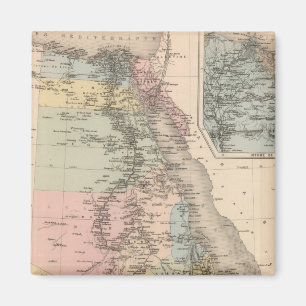 Ägypten und Abessinien Magnet