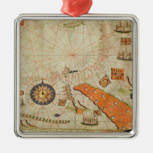 Ägypten und das Rote Meer Ornament Aus Metall