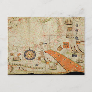 Ägypten und das Rote Meer Postkarte