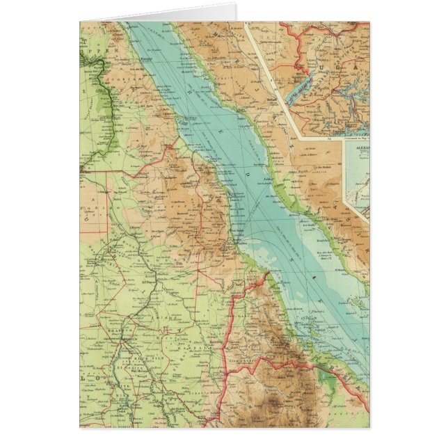 Ägypten und der Nil (Vorne)