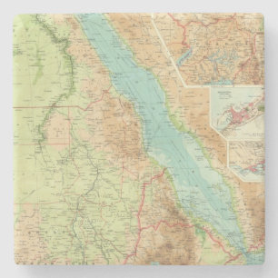 Ägypten und der Nil Steinuntersetzer