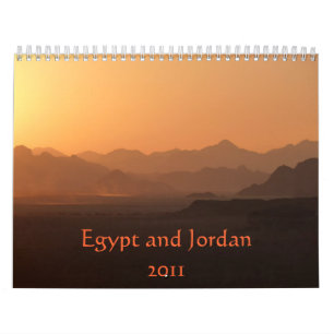 Ägypten und Jordanien - Kalender 2011