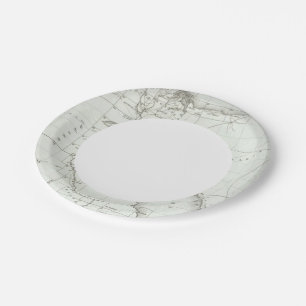 Ägypten und Palästina Pappteller