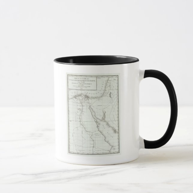 Ägypten und Palästina Tasse (Rechts)