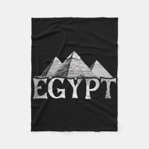 Ägypten Urlaub Reise Pyramiden Fleecedecke