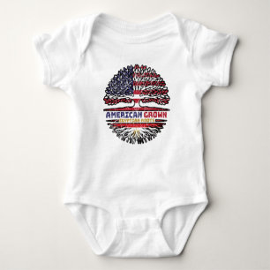 Ägypten - USA USA USA Vereinigte Staaten Tree Baby Strampler